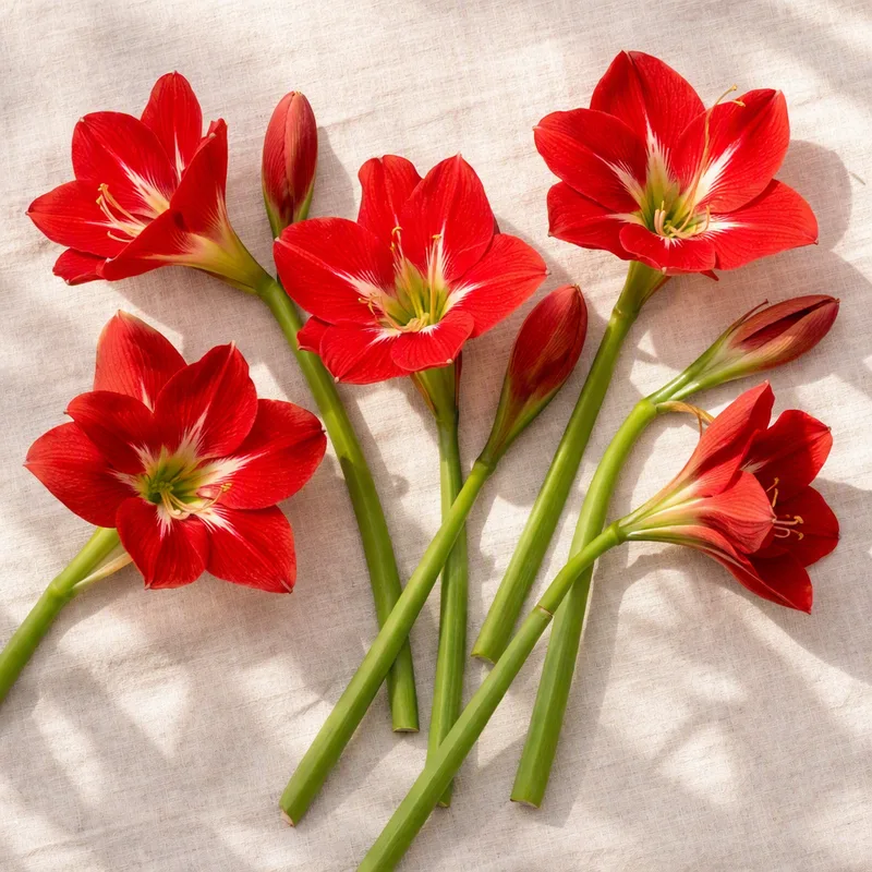 Amaryllis classica rosa - immagine 4