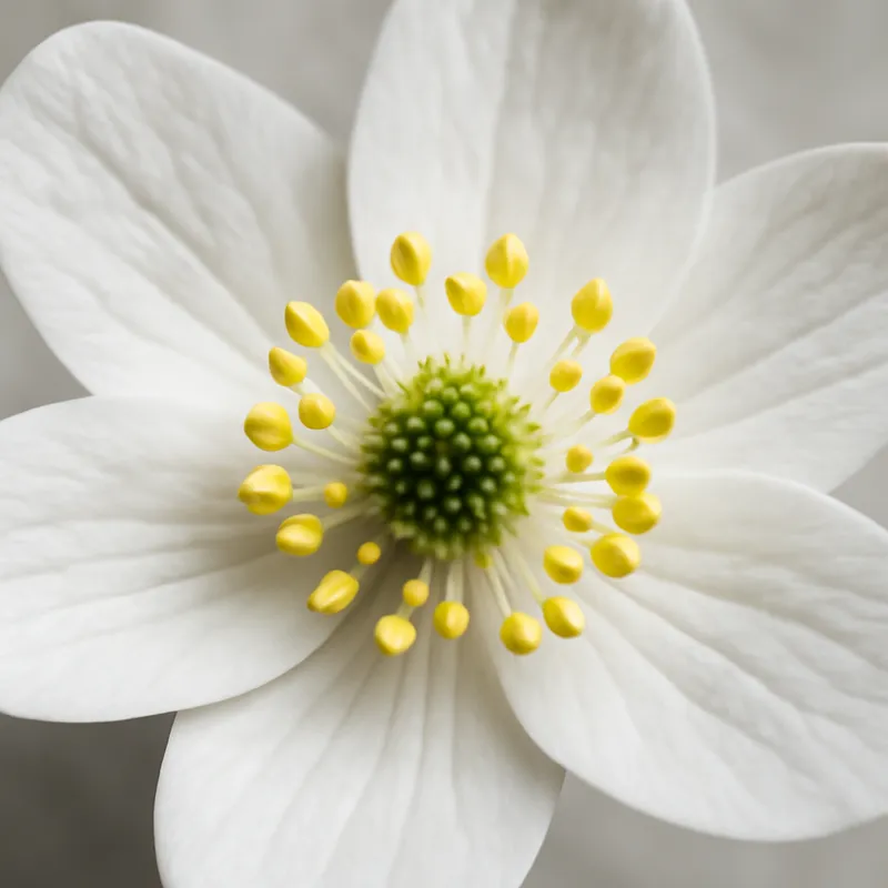 Anemone bianca - immagine 2