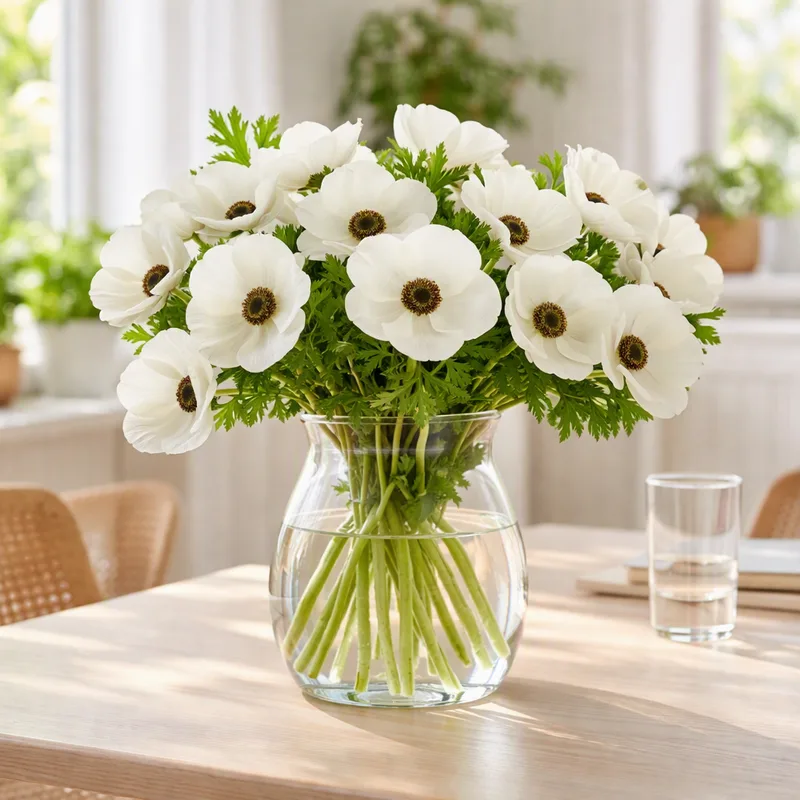 Anemone bianco - immagine 2