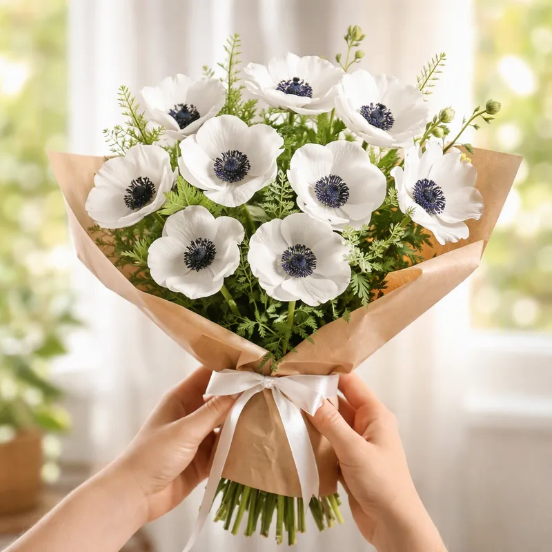 Anemone bianco - immagine 3