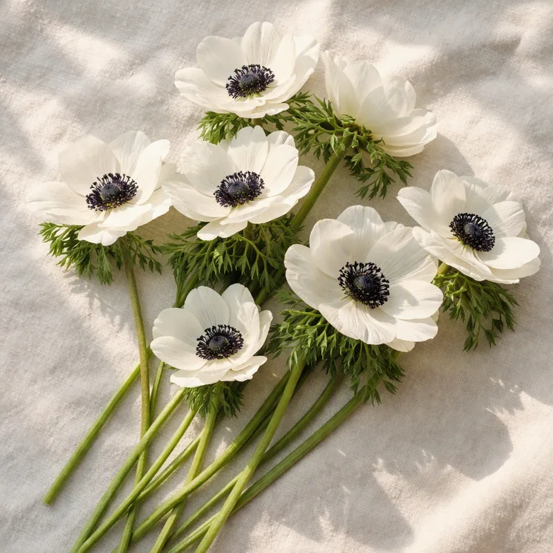 Anemone bianco - immagine 4