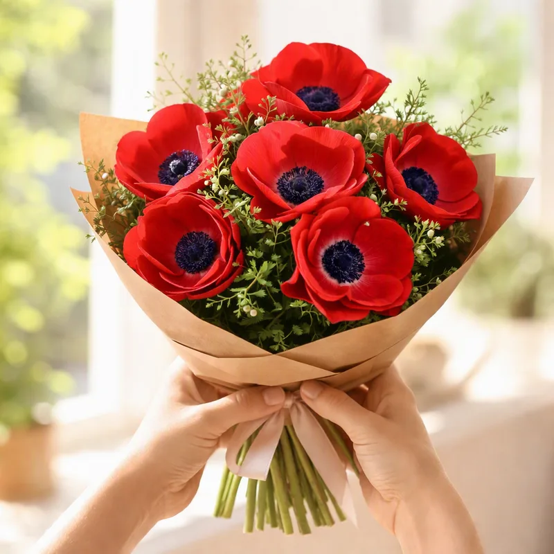 Anemone classica - immagine 3