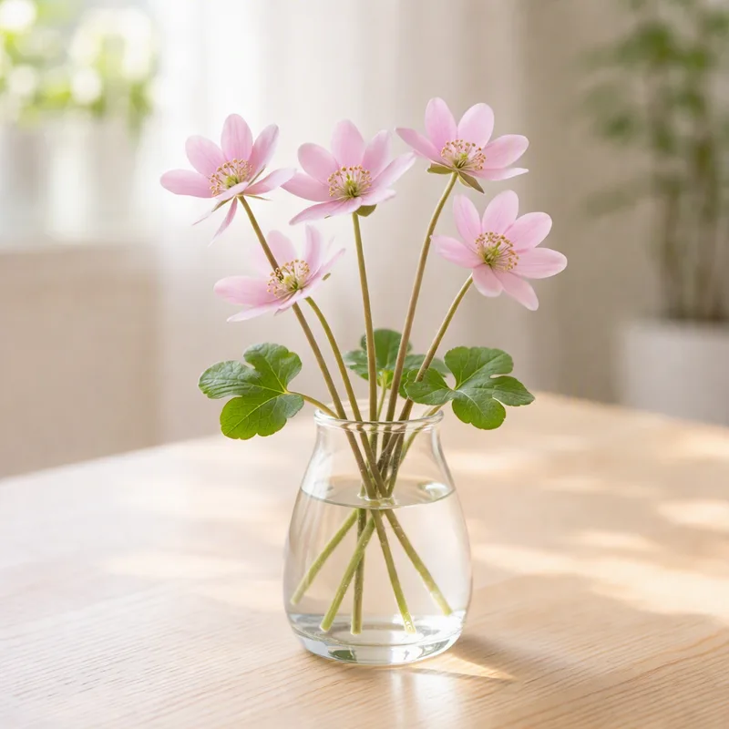 Anemone rosa - immagine 2