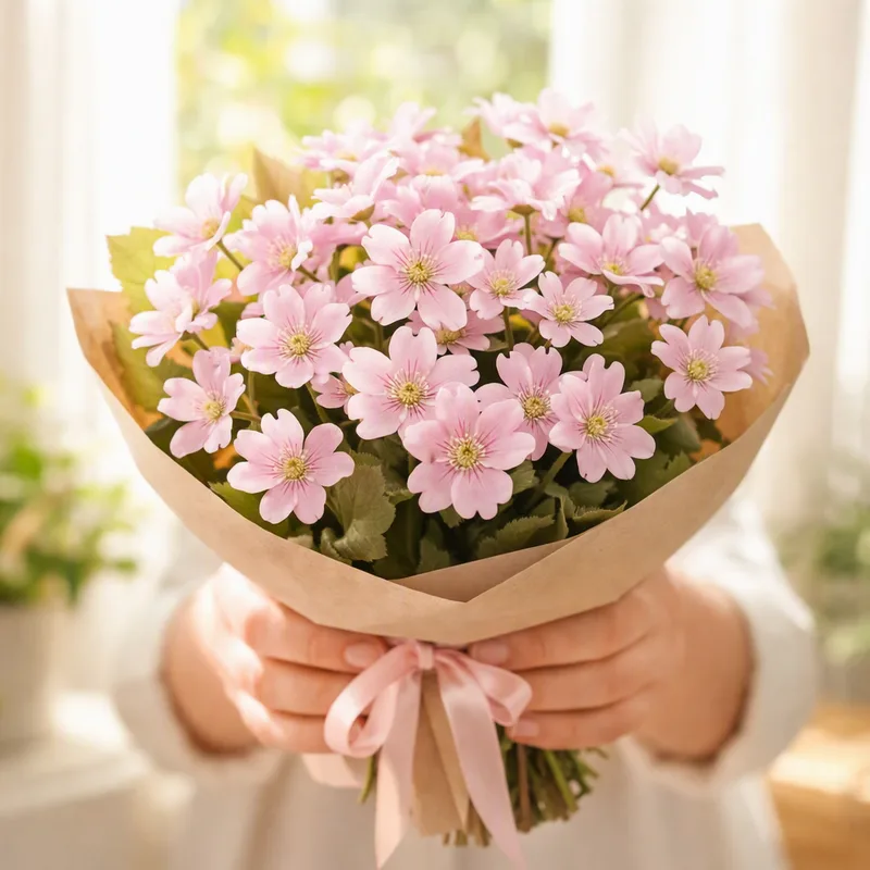 Anemone rosa - immagine 3