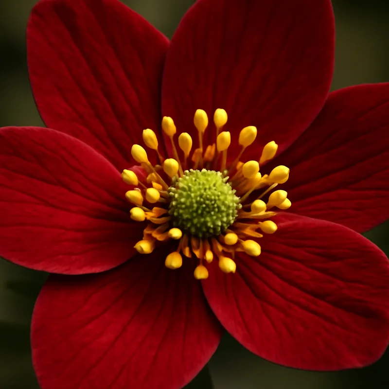 Anemone rosso - immagine 2