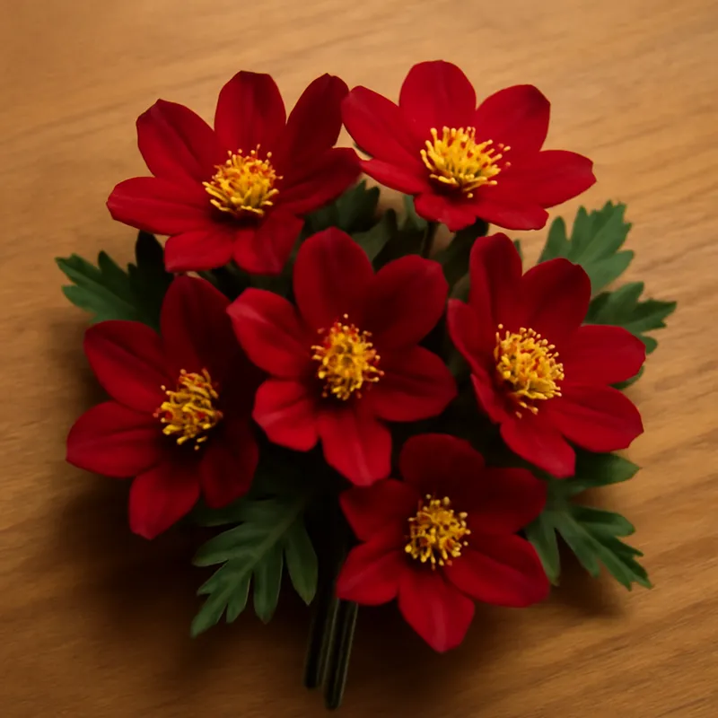 Anemone rosso - immagine 3