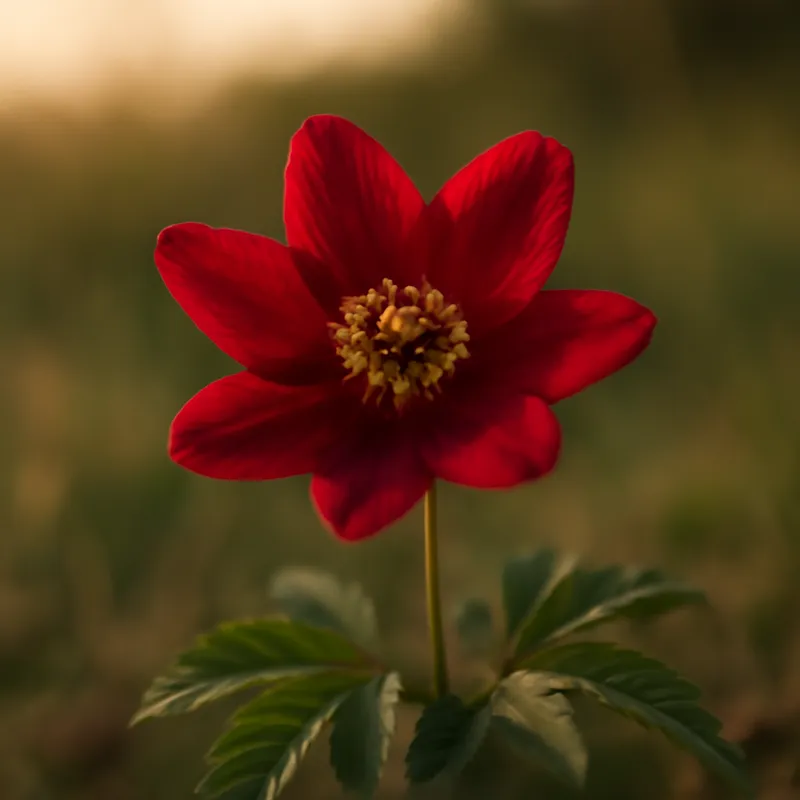 Anemone rosso - immagine 4