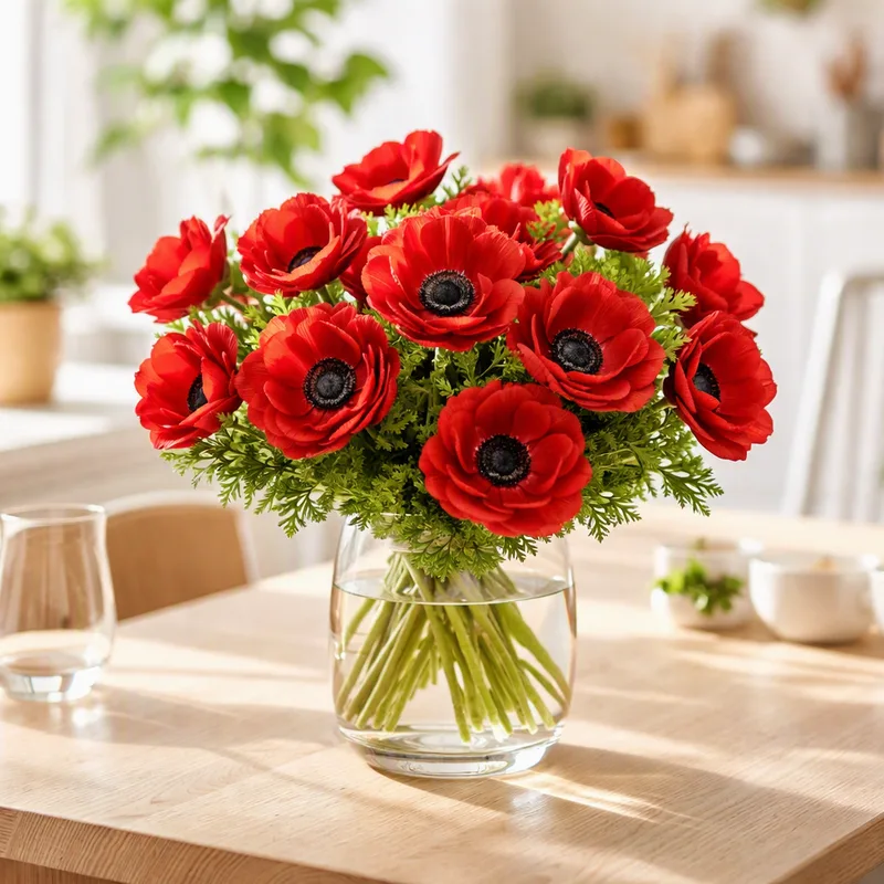 Anemone rosso - immagine 2