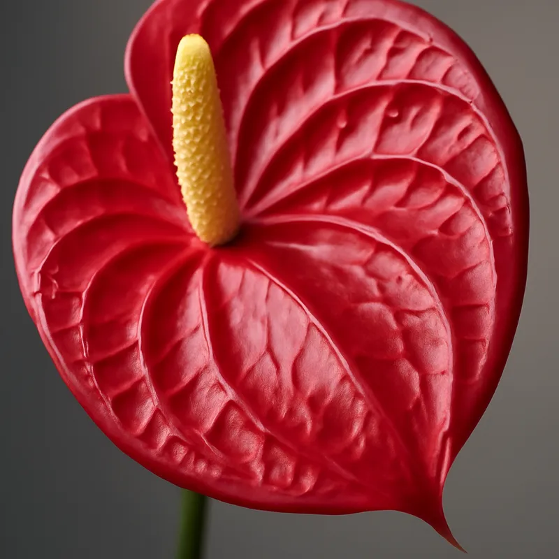 Anthurium bianco classico - immagine 2