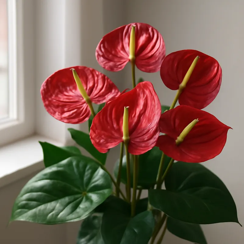 Anthurium bianco classico - immagine 3