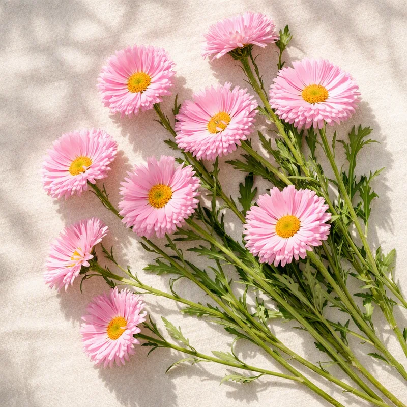 Aster rosa - immagine 4