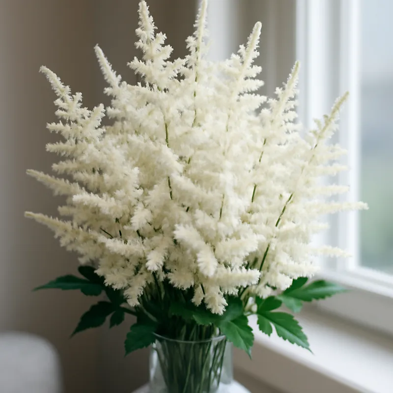 Astilbe bianca - immagine 3