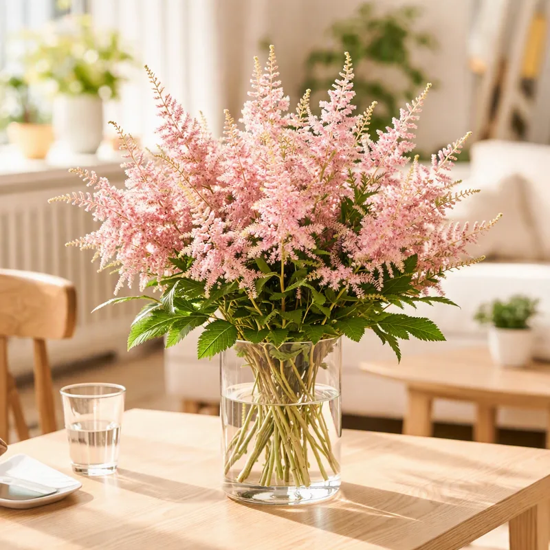 Astilbe rosa - immagine 2