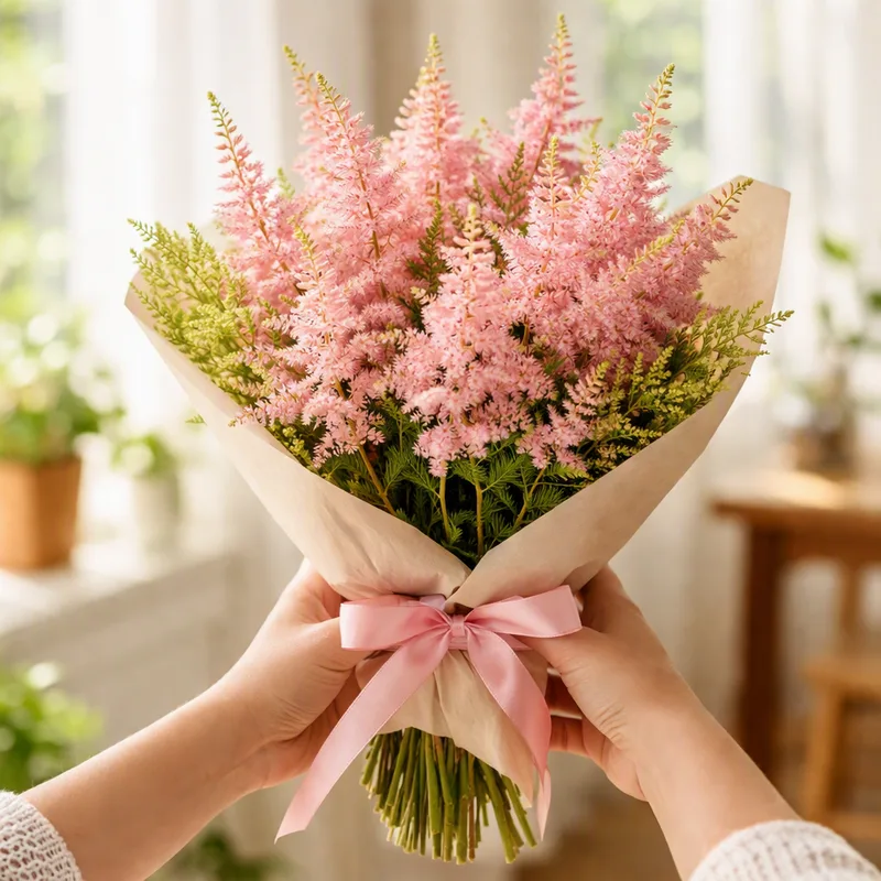 Astilbe rosa - immagine 3