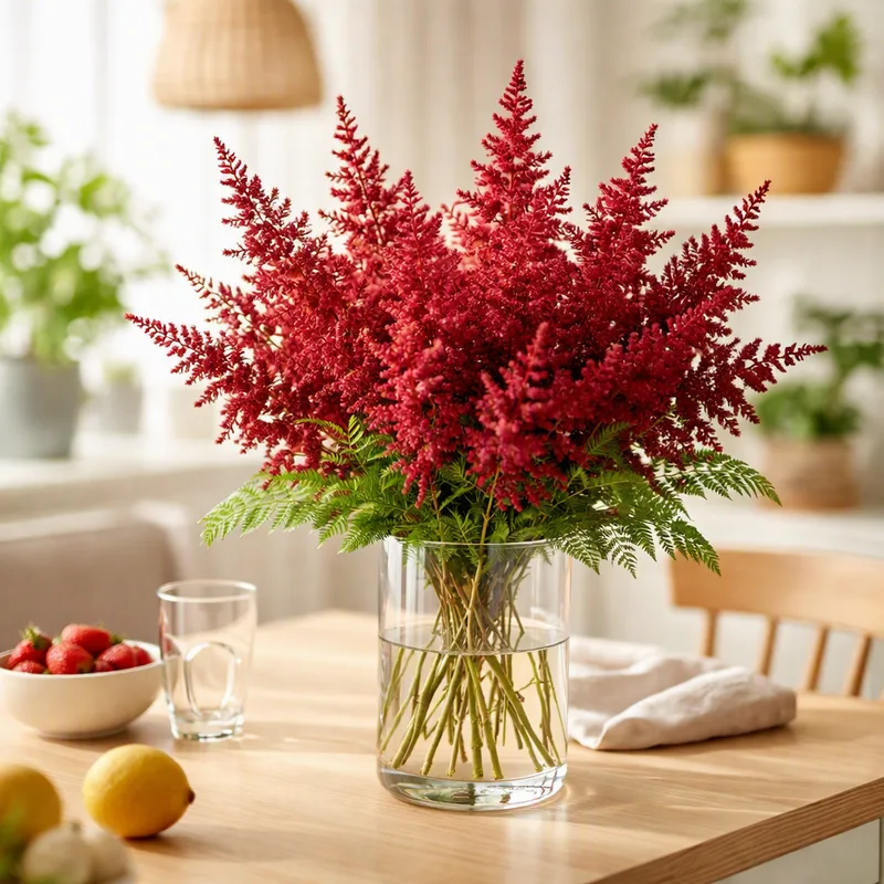 Astilbe rosso - immagine 2