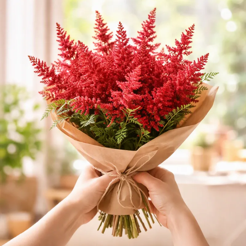 Astilbe rosso - immagine 3