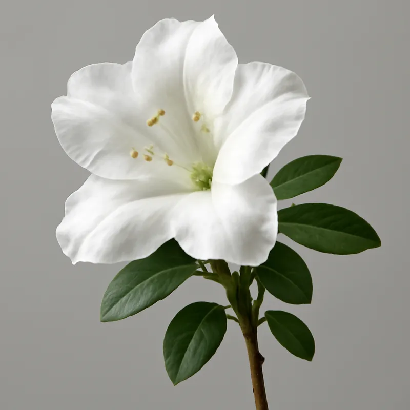Azalea bianca