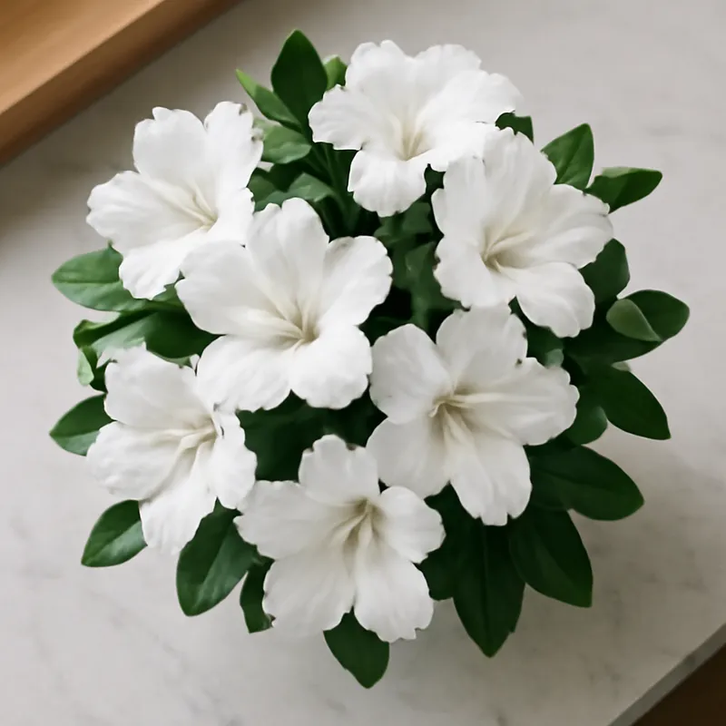 Azalea bianca - immagine 3