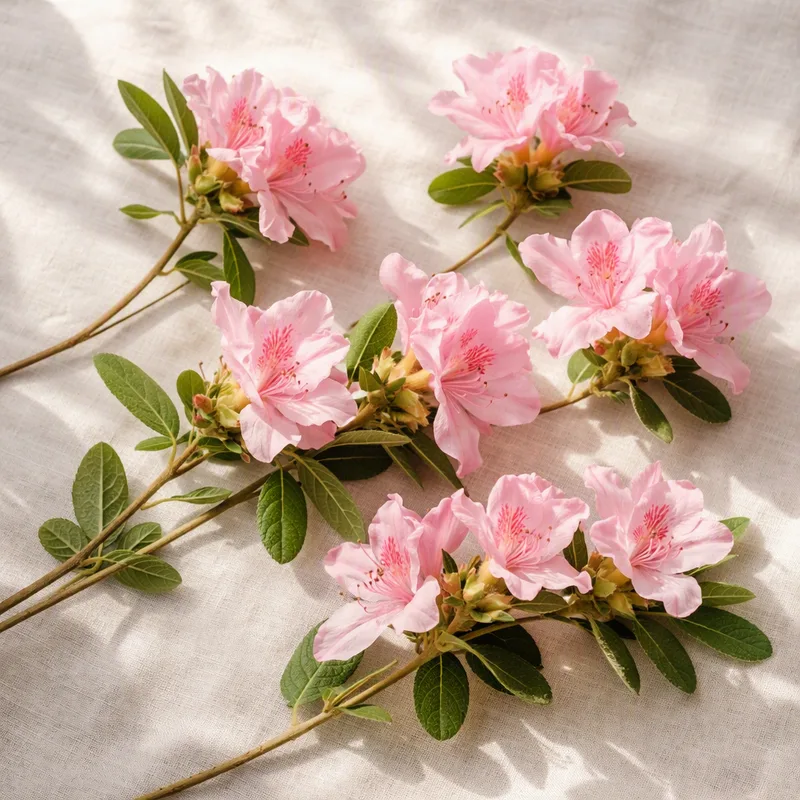 Azalea rosa - immagine 4