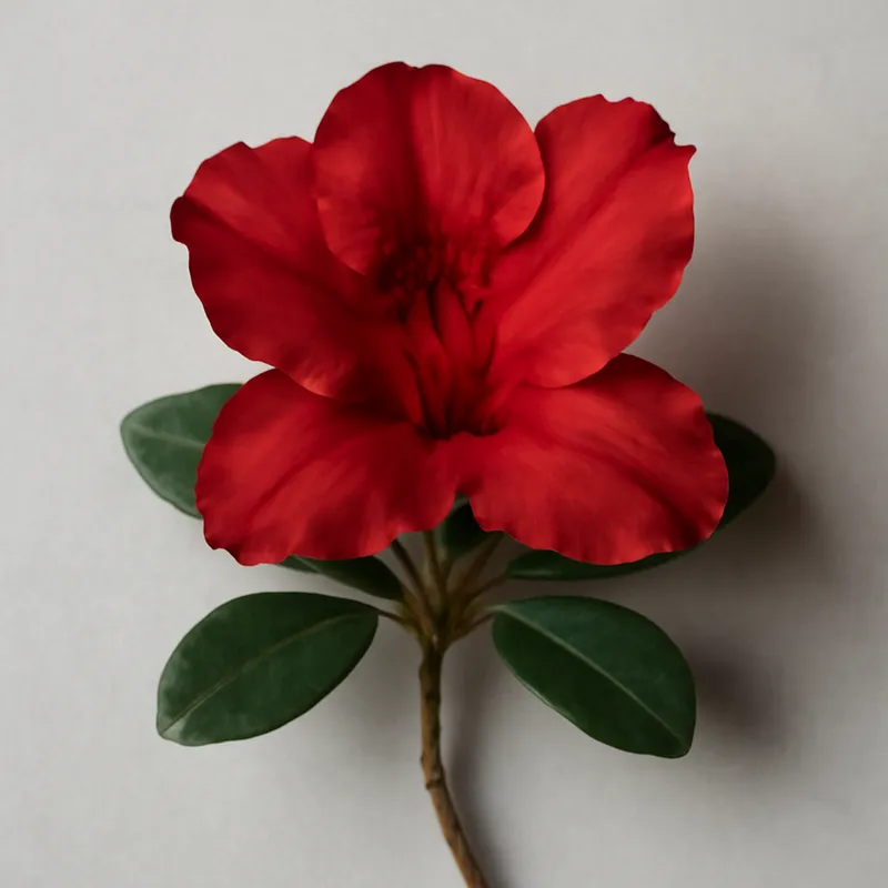 Azalea rossa