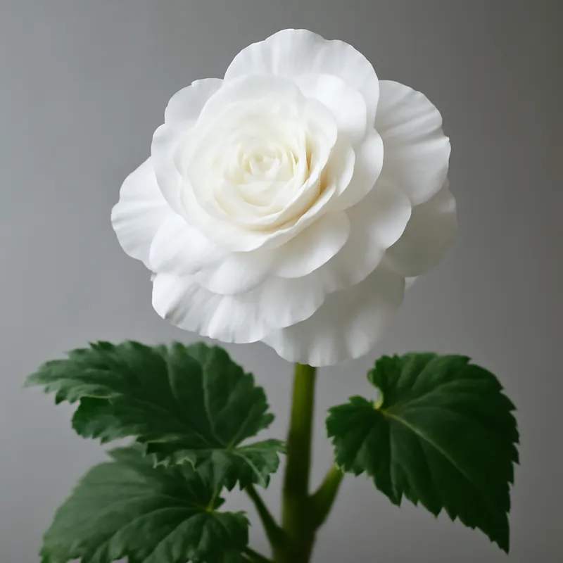 Begonia bianca