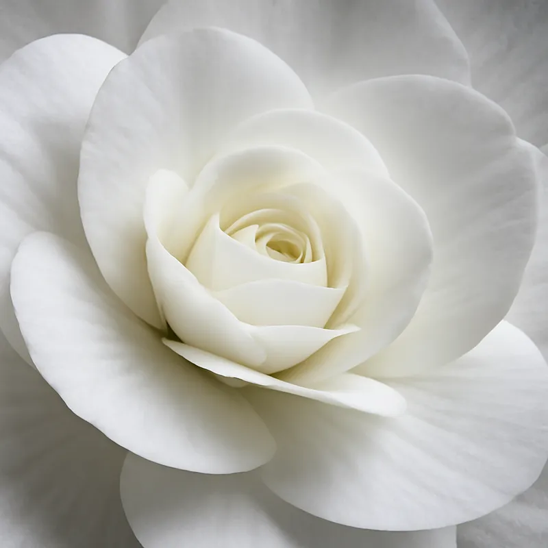 Begonia bianca - immagine 2