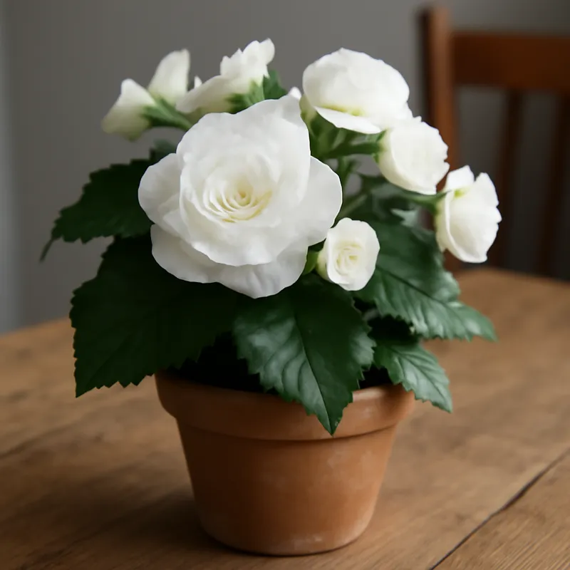 Begonia bianca - immagine 3