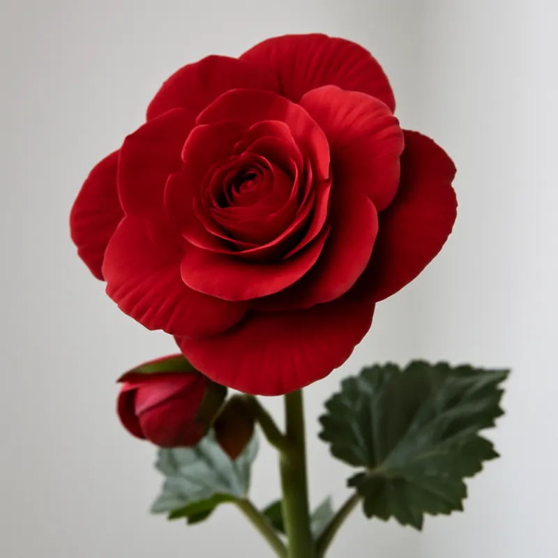 Begonia rossa