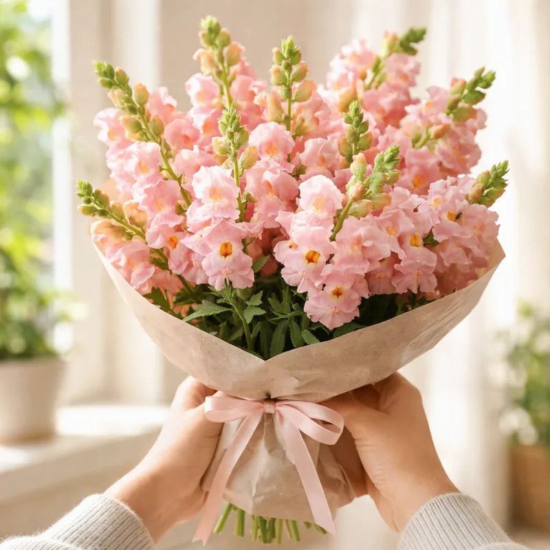 Bocca di leone rosa - immagine 3