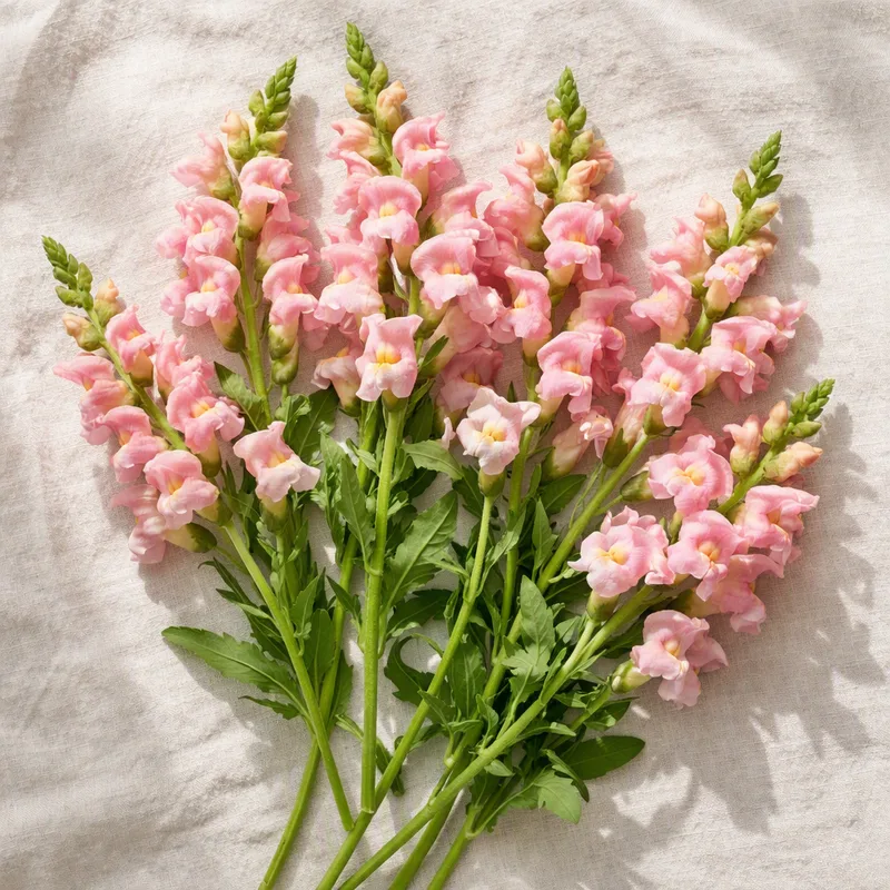 Bocca di leone rosa - immagine 4