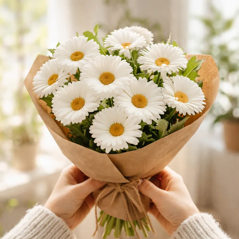 Calendula bianca - immagine 3