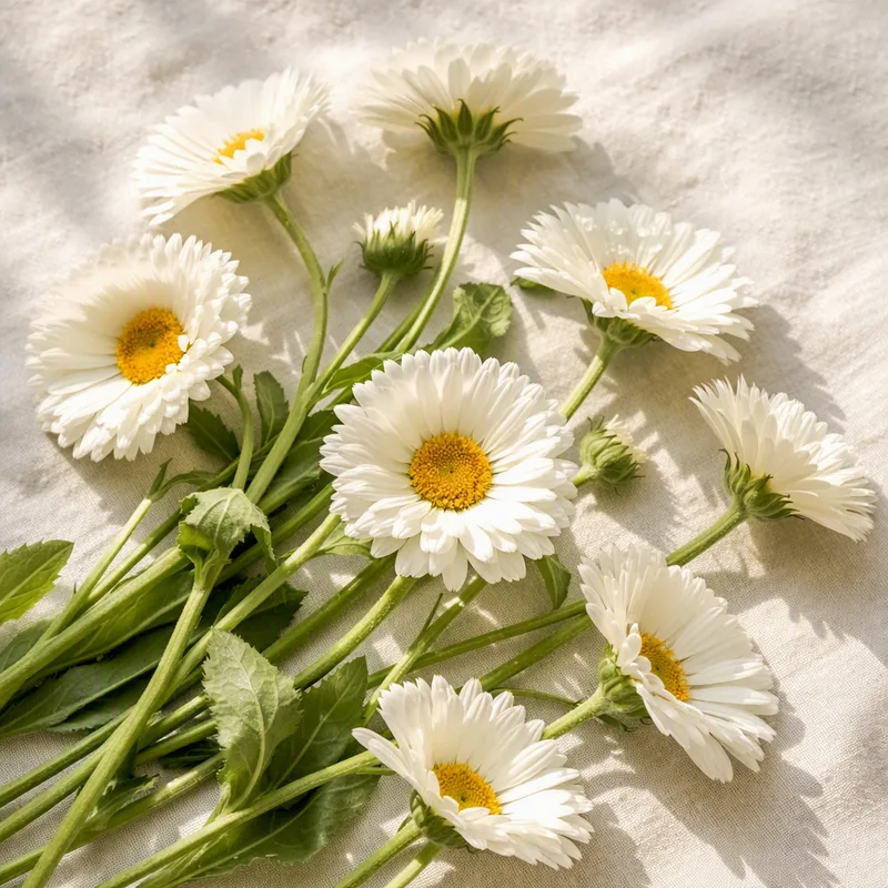 Calendula bianca - immagine 4