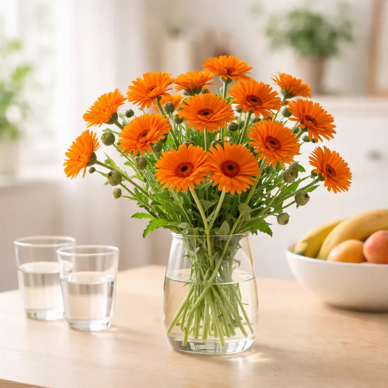 Calendula rossa - immagine 2