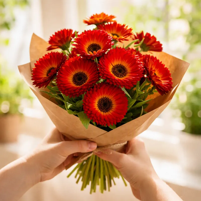Calendula rossa - immagine 3