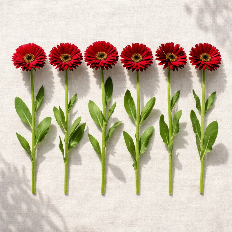 Calendula rossa - immagine 4