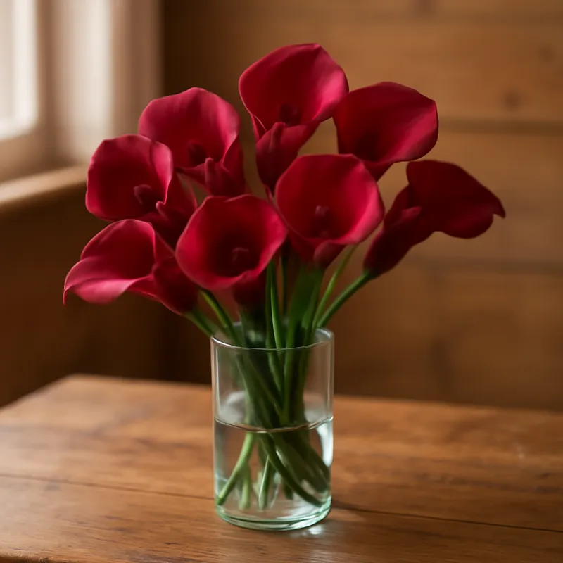 Calla rossa - immagine 3