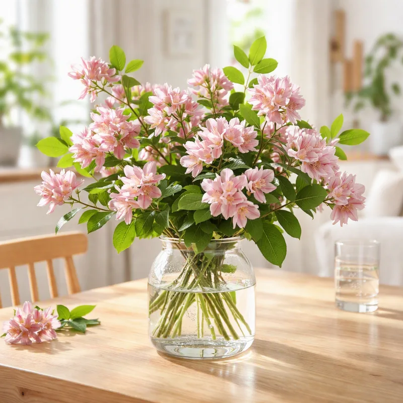 Caprifoglio rosa - immagine 2