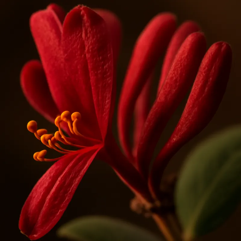 Caprifoglio rosso - immagine 2