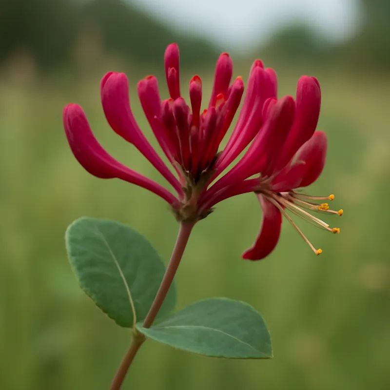 Caprifoglio rosso - immagine 4