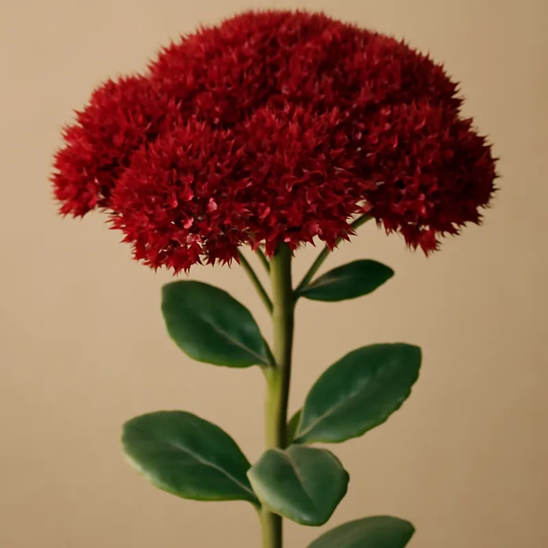 Celosia rossa