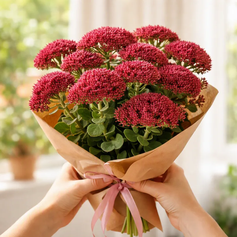 Celosia rossa - immagine 3