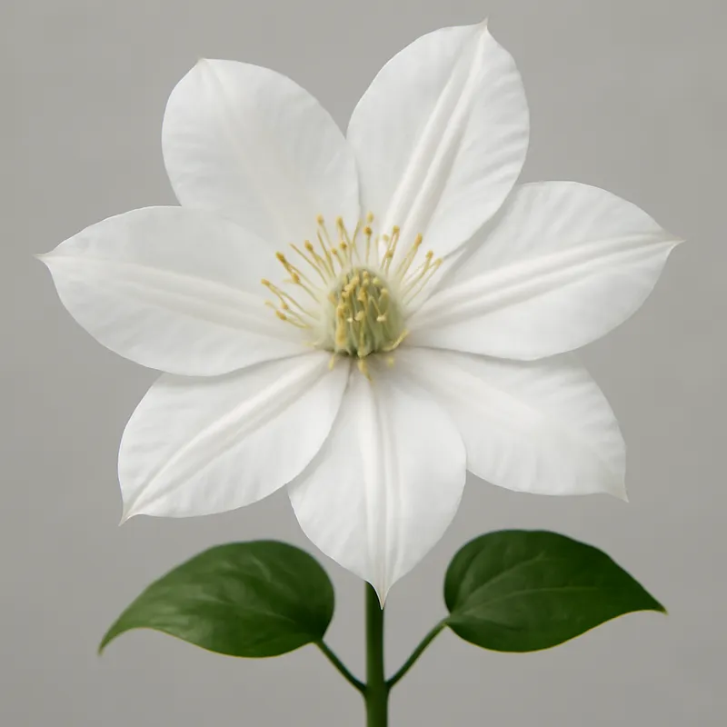 Clematide bianca
