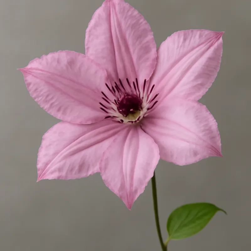 Clematide rosa