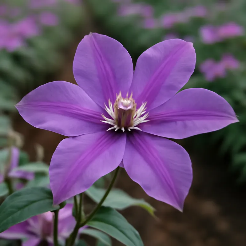 Clematis classica - immagine 4