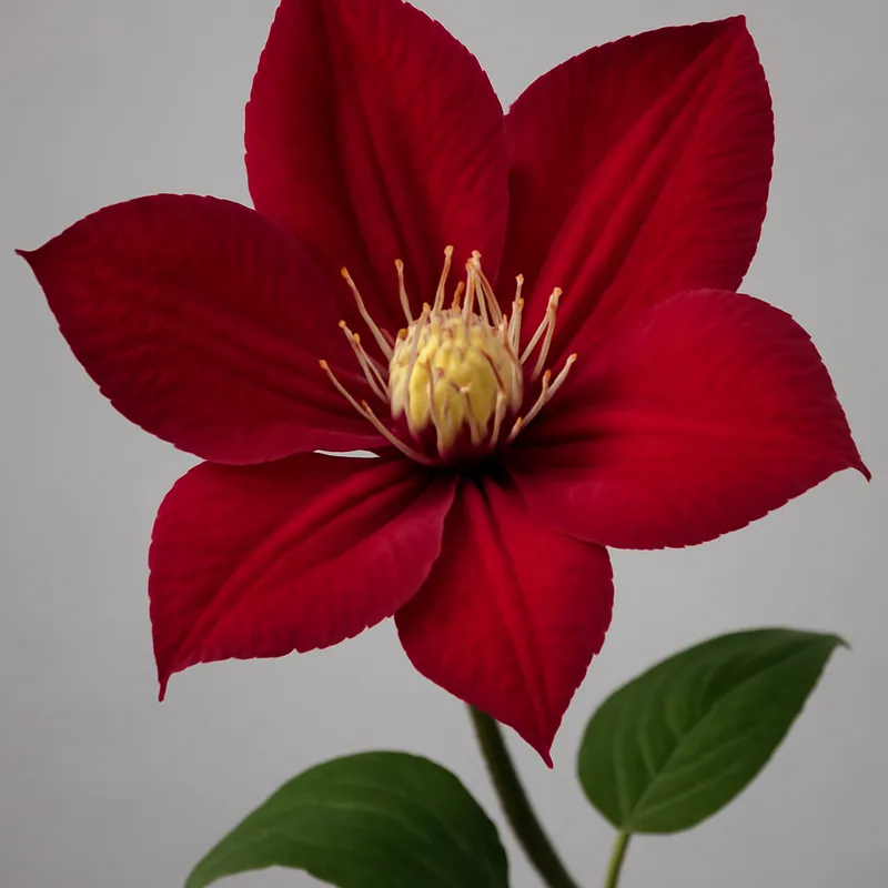 Clematis rosso