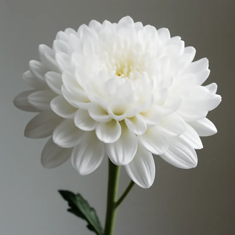 Crisantemo bianco
