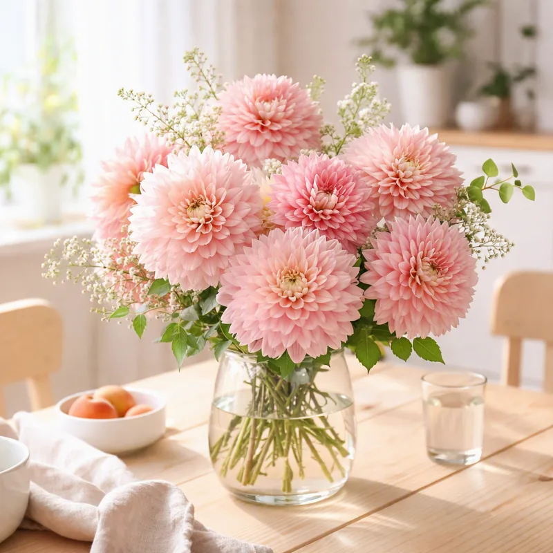 Dahlia rosa - immagine 2