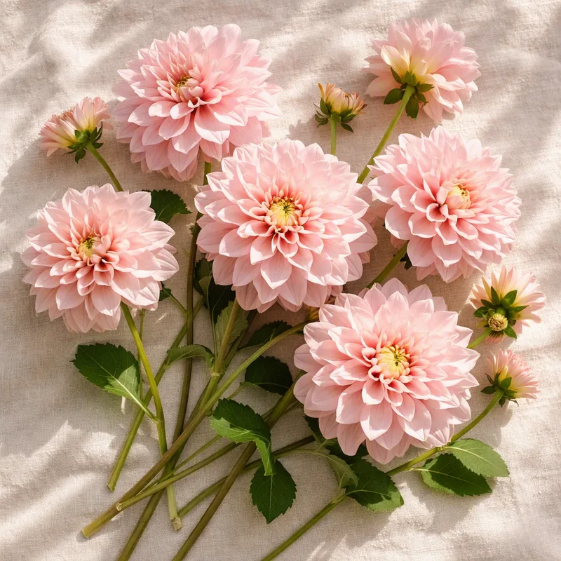 Dahlia rosa - immagine 4