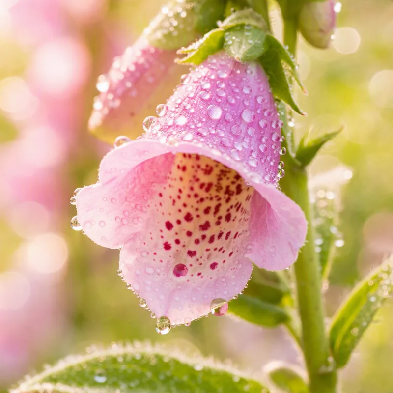 Digitale rosa - immagine 1