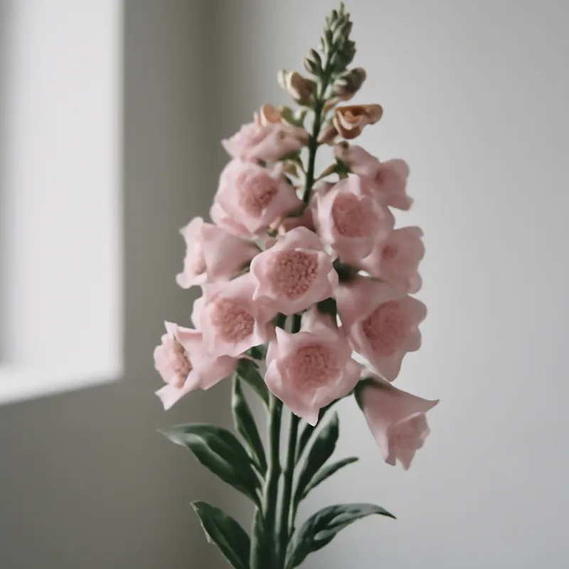 Ditale di volpe rosa - immagine 3